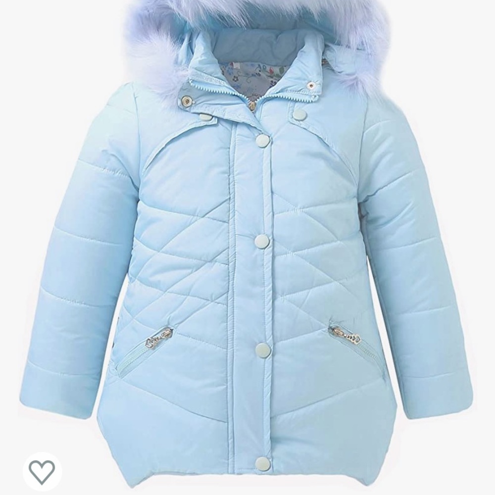 Girls winter coat by IRELIA